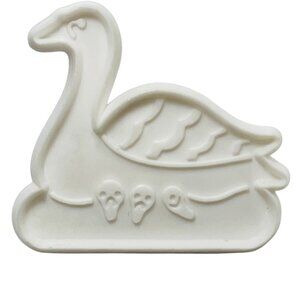 Swan Swimming Shaped Holiday Christmas Cookie Cutter Craft